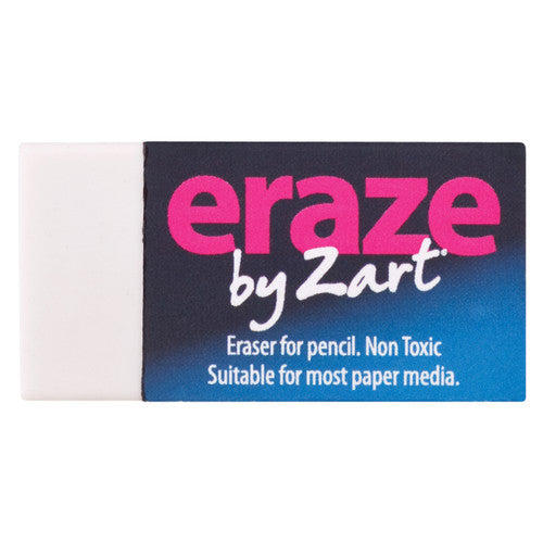 Creative School Supply Eraze Erasers by Zart Pack of 30