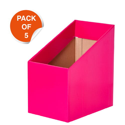 Elizabeth Richards Book Box Pack of 5 Magenta