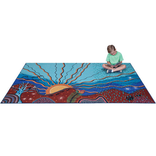 Elizabeth Richards Indigenous Season Carpet Large