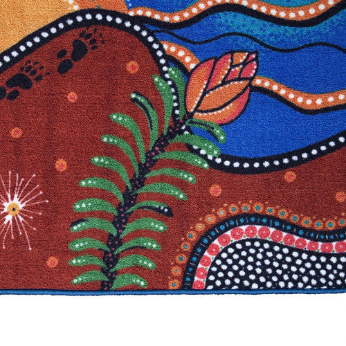 Elizabeth Richards Indigenous Season Carpet Large