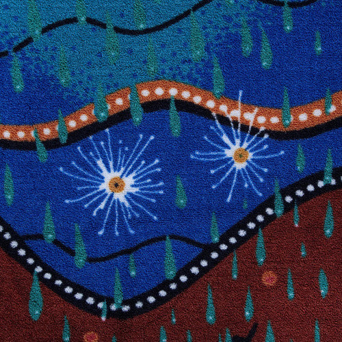 Elizabeth Richards Indigenous Season Carpet Large
