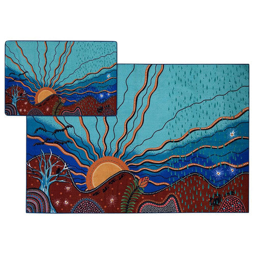 Elizabeth Richards Indigenous Season Carpet Large