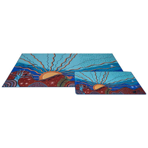 Elizabeth Richards Indigenous Season Carpet Small