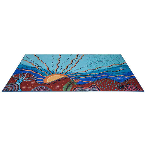 Elizabeth Richards Indigenous Season Carpet Small