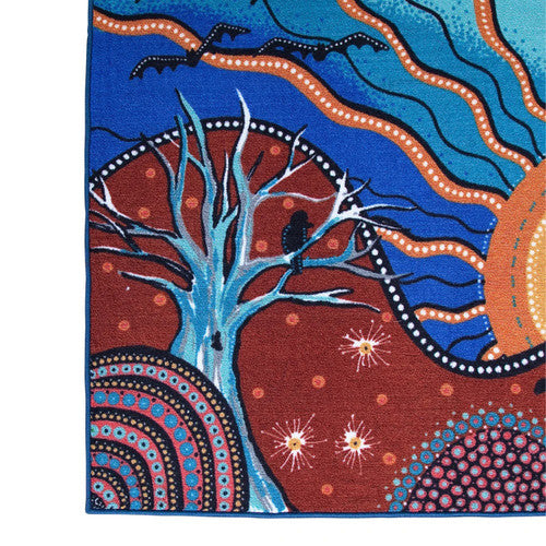 Elizabeth Richards Indigenous Season Carpet Small