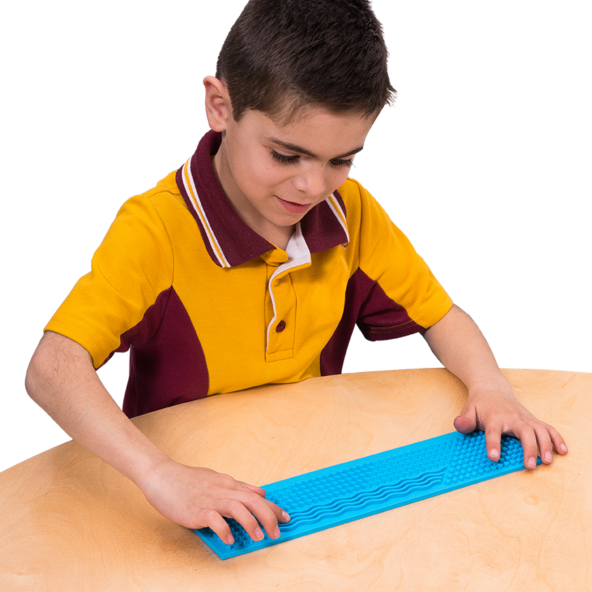 Elizabeth Richards Busy Fingers Tactile Ruler-1