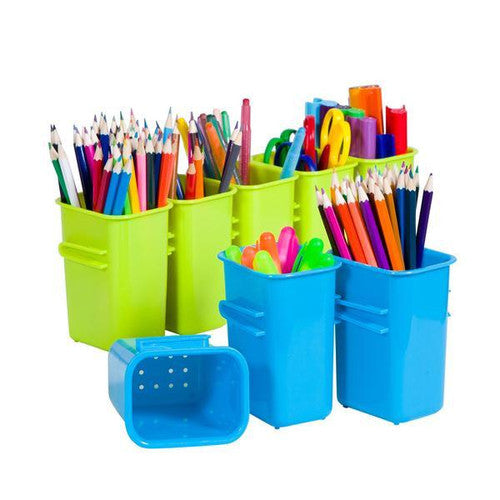 Elizabeth Richards Connector Tubs Red