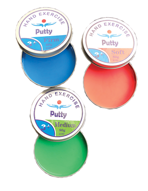 Elizabeth Richards Hand Exercise Putty Firm - Blue 80g