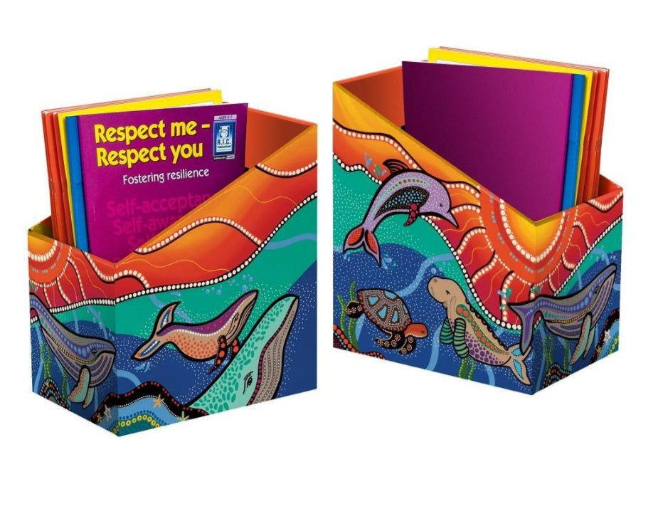 Marine Life Book Box Pack of 5-1