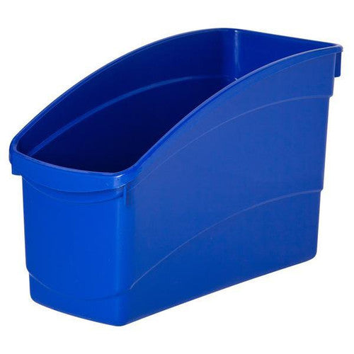 Elizabeth Richards Plastic Book Tub Blue