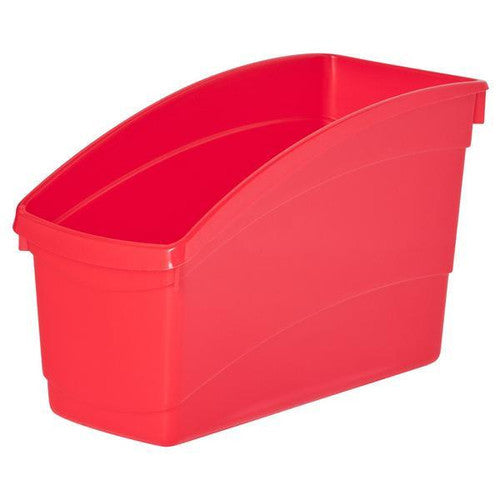 Elizabeth Richards Plastic Book Tub Red