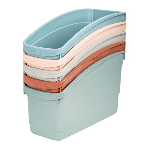 Plastic Book and Storage Tub-4