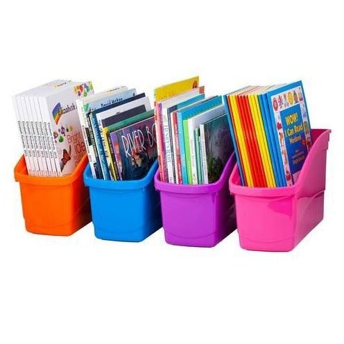 Plastic Book and Storage Tub-2