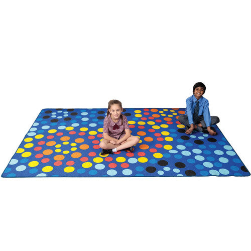 Elizabeth Richards Mosaic Sky Rug