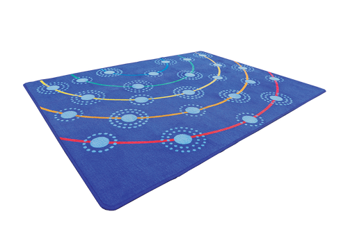 Elizabeth Richards ERRUGCAMP Campfire Rug