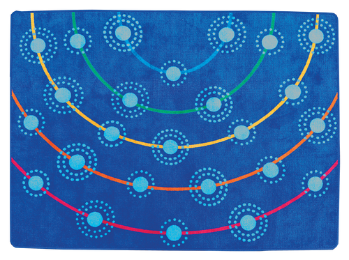 Elizabeth Richards ERRUGCAMP Campfire Rug