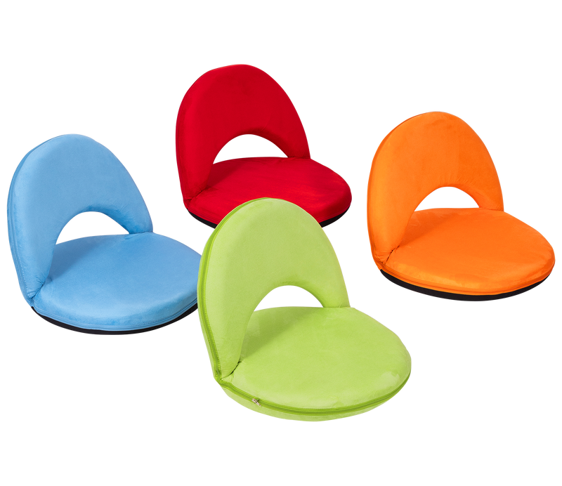 Anywhere Student Chair Adjustable Floor Seat 70kg-3
