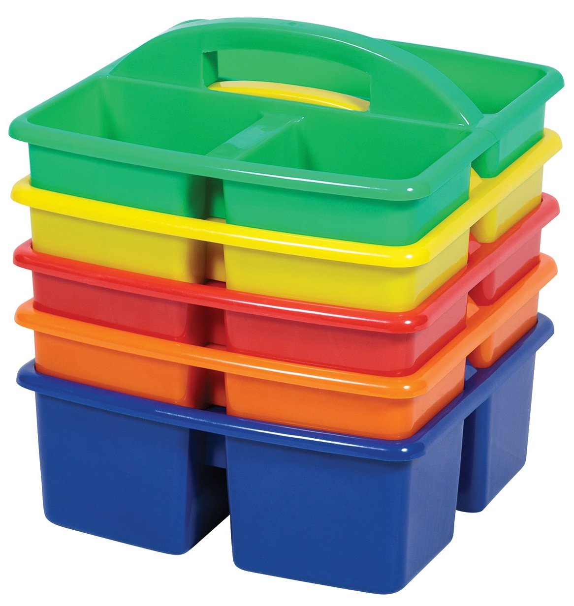 Small Plastic Caddy-1