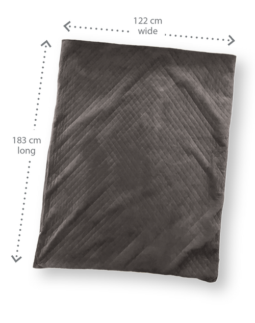 Elizabeth Richards Weighted Blanket and Cover Double