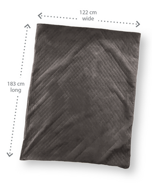 Elizabeth Richards Weighted Blanket and Cover Double