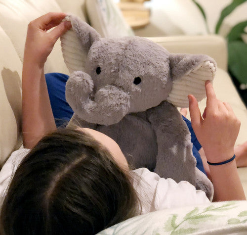 Elizabeth Richards Weighted Cuddly Elephant