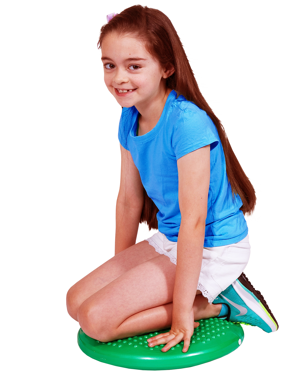 Wriggle Wobble Cushion 38cm Green with Hand Pump-1