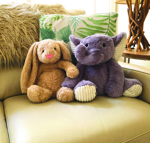 Elizabeth Richards Weighted Cuddly Elephant