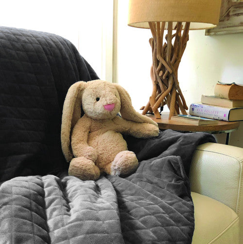 Elizabeth Richards Weighted Relaxing Rabbit