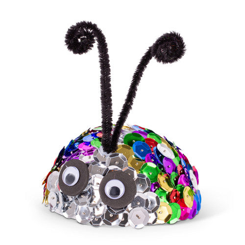 Educational Colours Embossed Sequins 150g