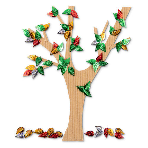 Educational Colours Embossed Sequin Shapes 150g