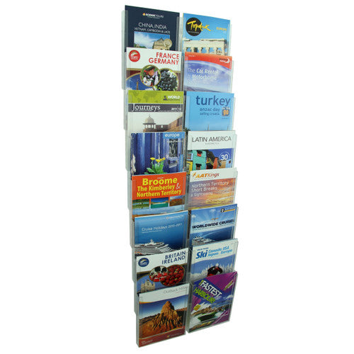 Esselte ESSCLIPKIT1 Cliplock Brochure Holder A4 8T1