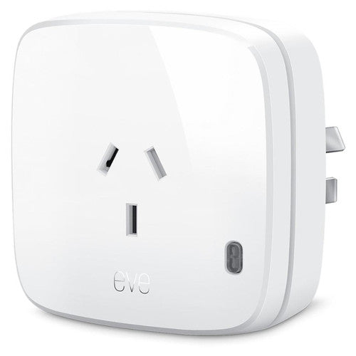 Eve Energy Smart Plug and Power Meter AU front view