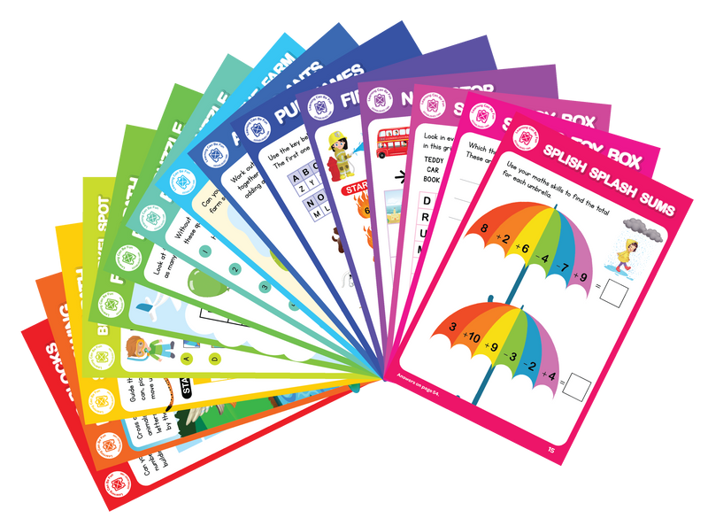 Brain Teasers Activity Pad Critical Thinking Puzzles Ages 5 Plus-3