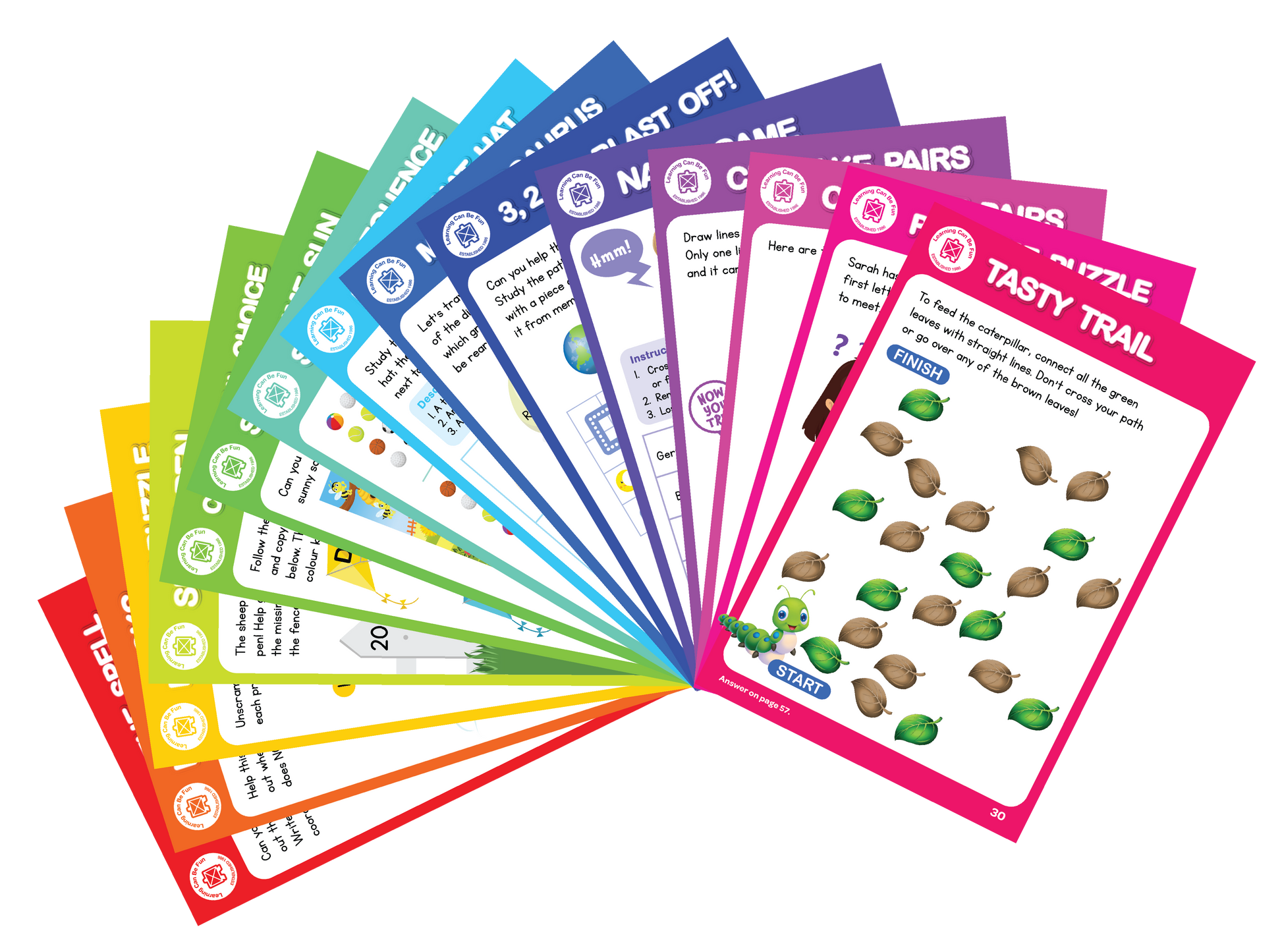 Brain Teasers Activity Pad Critical Thinking Puzzles Ages 5 Plus-4