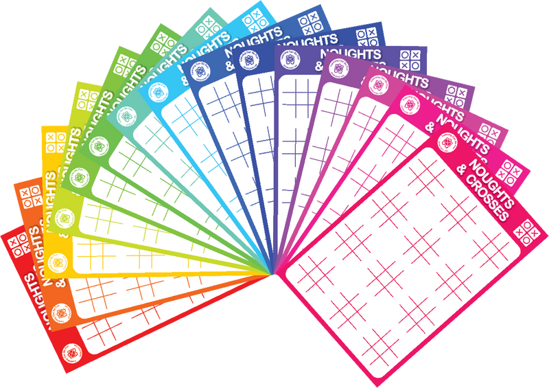 Games on the Go Activity Pad 60 Pages Dots Boxes Hangman Bingo-7
