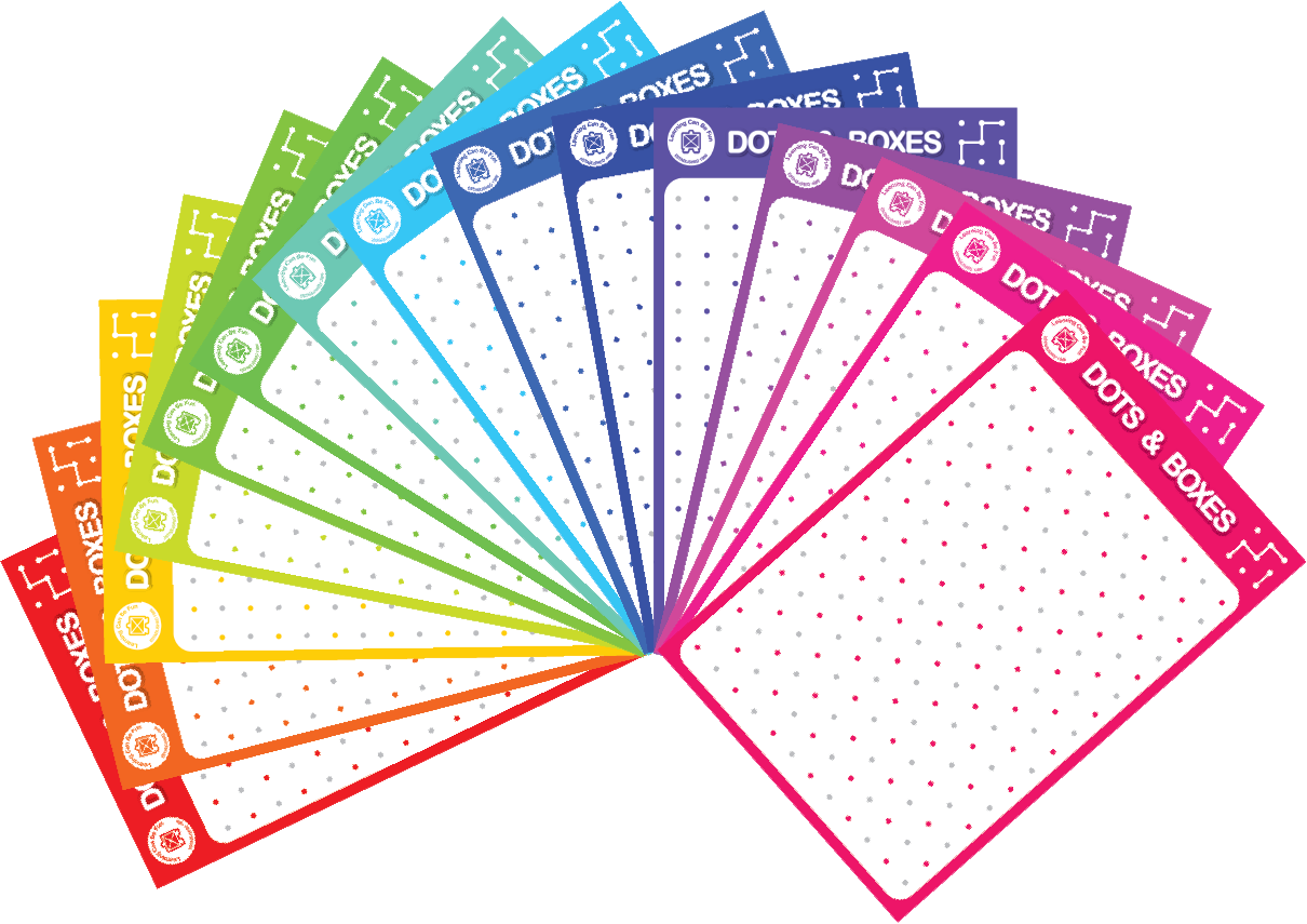Games on the Go Activity Pad 60 Pages Dots Boxes Hangman Bingo-6