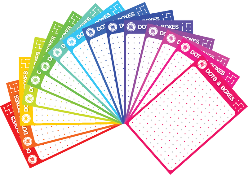 Games on the Go Activity Pad 60 Pages Dots Boxes Hangman Bingo-6