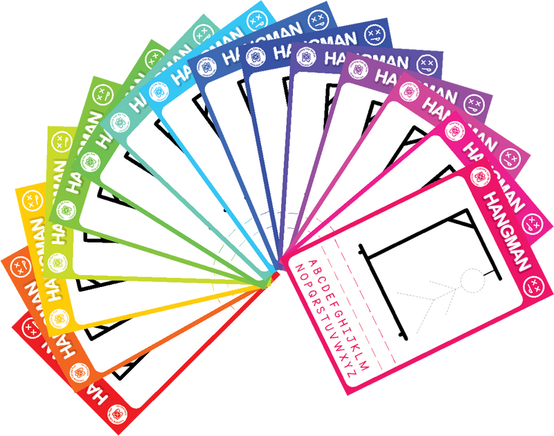 Games on the Go Activity Pad 60 Pages Dots Boxes Hangman Bingo-5