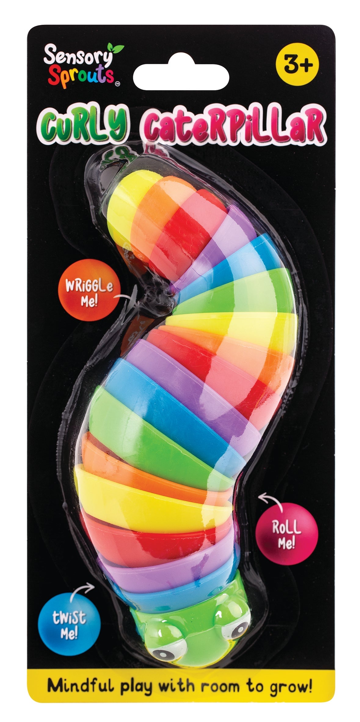 Sensory Sprouts Curly Caterpillar Fidget-2