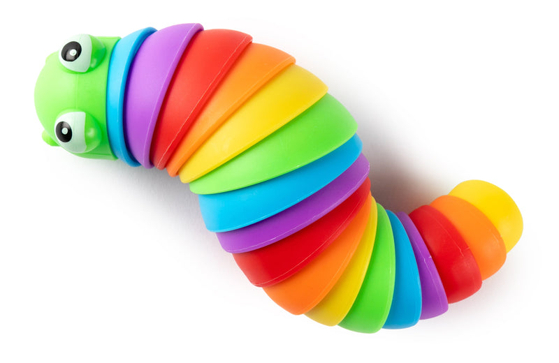 Sensory Sprouts Curly Caterpillar Fidget-1