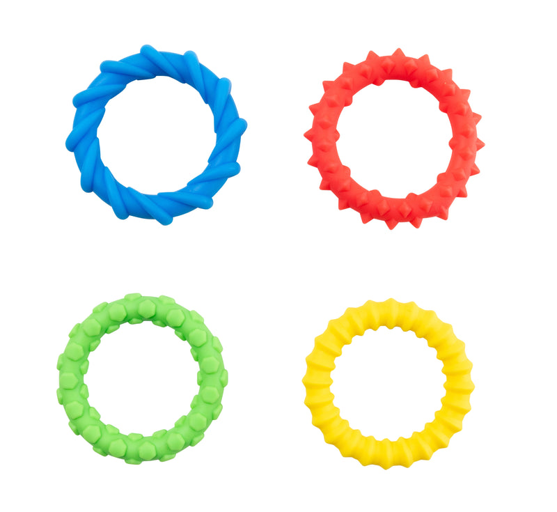Sensory Sprouts Textured Fidget Bracelets Set-4
