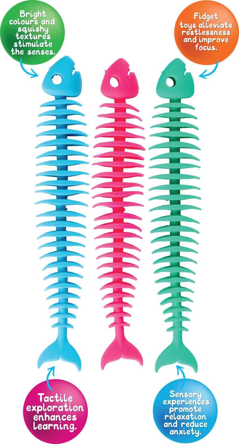Sensory Sprouts Fidget Fish-3