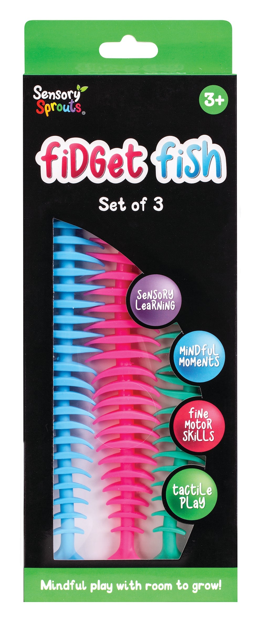 Sensory Sprouts Fidget Fish-2