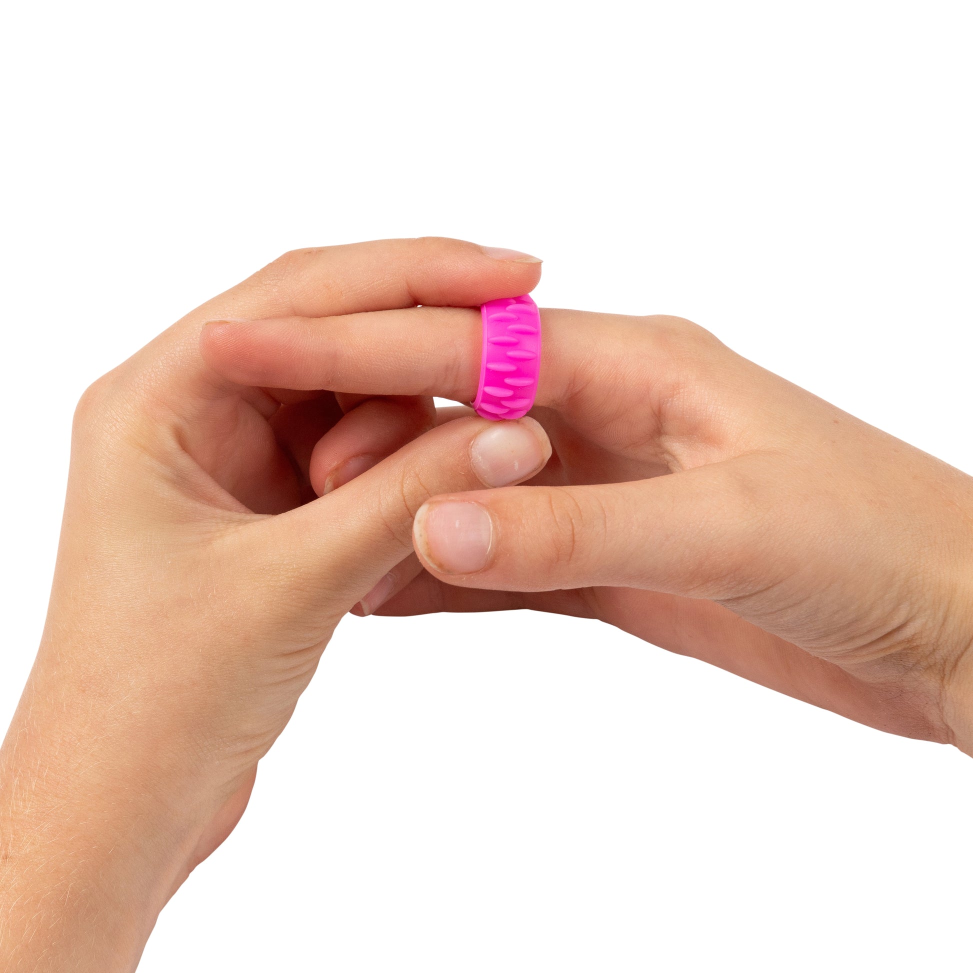 Sensory Sprouts Textured Fidget Rings Set of 12-5