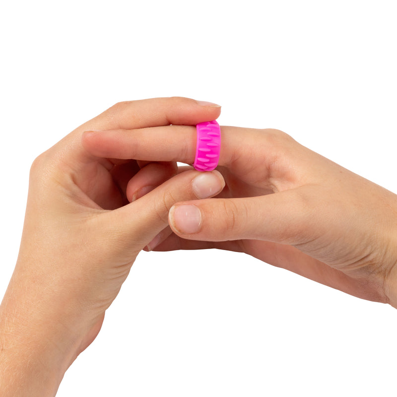 Sensory Sprouts Textured Fidget Rings Set of 12-5