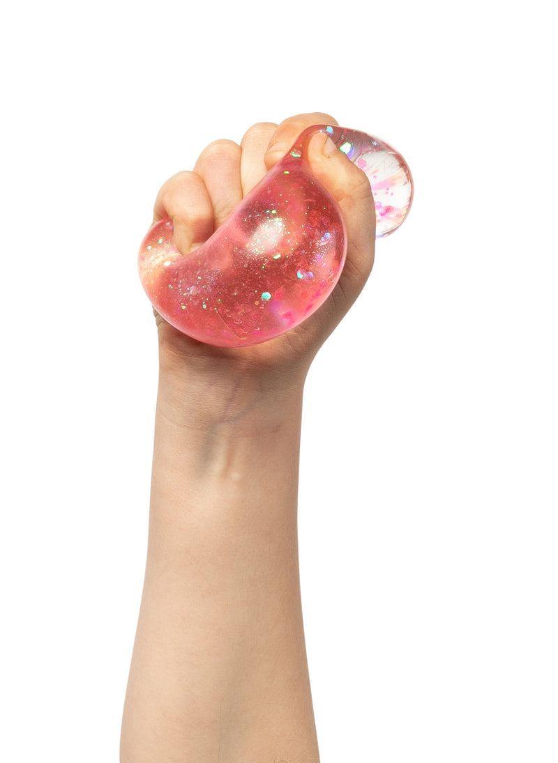 Sensory Sprouts Galaxy Glitter Ball Purple-2
