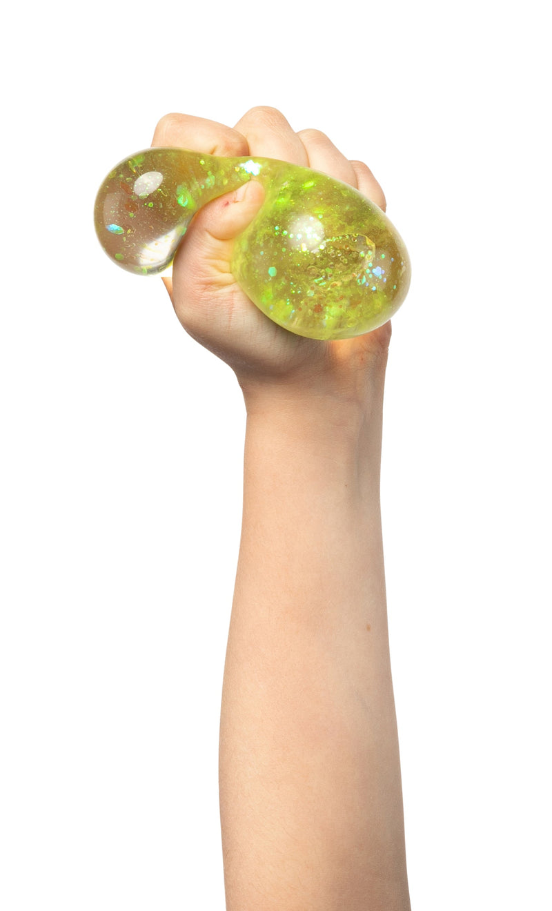 Sensory Sprouts Galaxy Glitter Ball Purple-5
