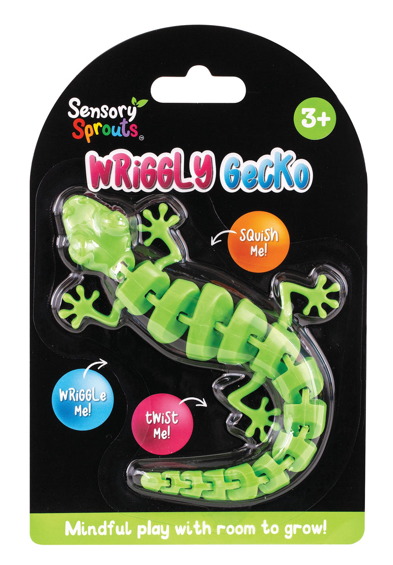 Sensory Sprouts Wriggly Gecko Fidget-3