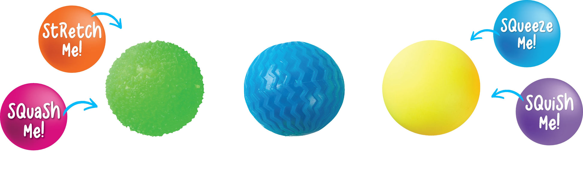 Sensory Sprouts Mindful Monster Ball Green-2