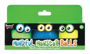 Sensory Sprouts Mindful Monster Ball Green